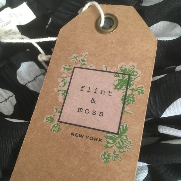 Flint and Moss NWT midi length skirt with tie belt - Picture 4 of 8